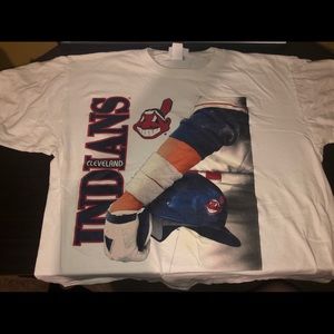 Vintage Cleveland Indians T Shirt XL